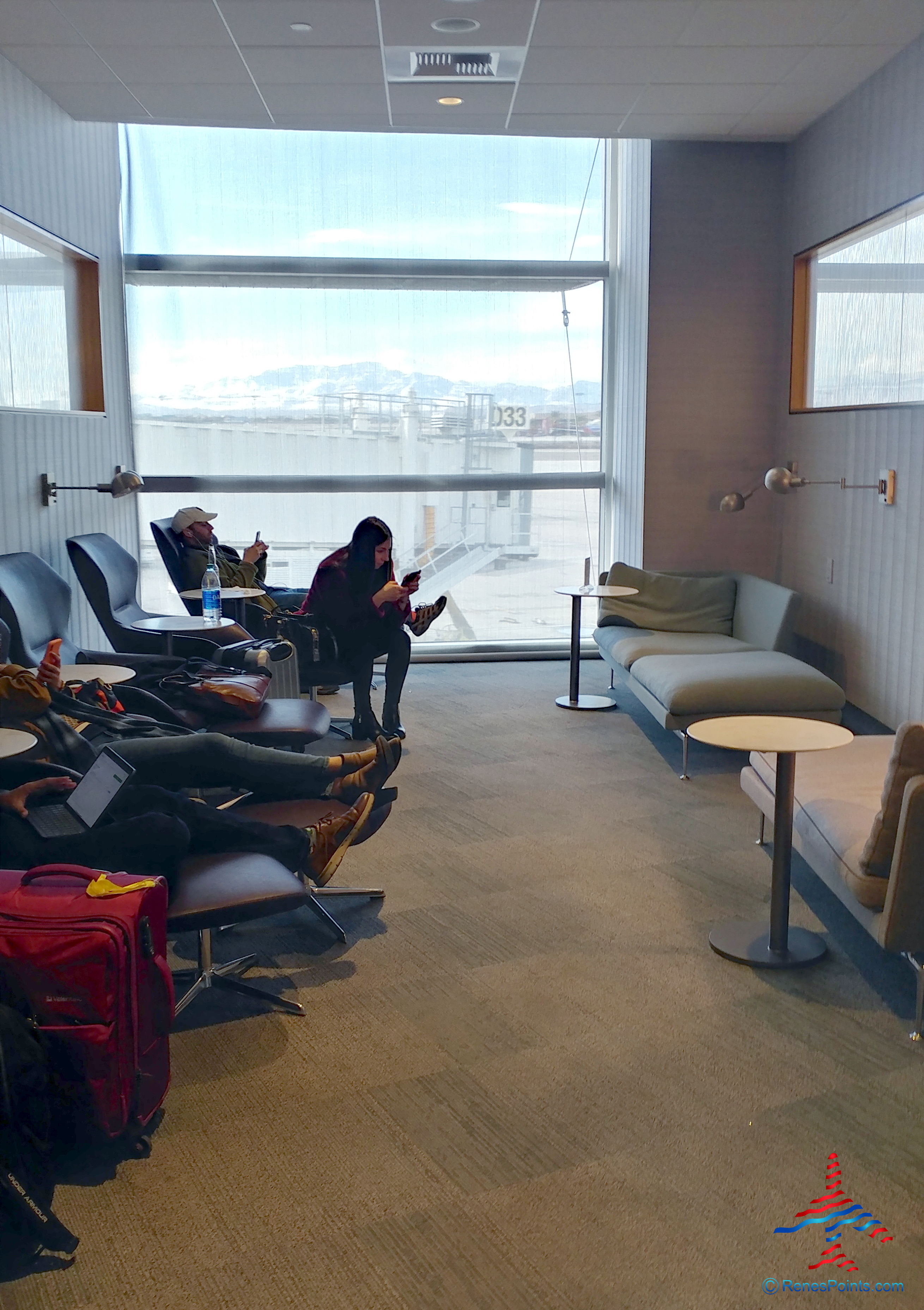 Review: The Club at LAS Las Vegas Lounge via Priority Pass Terminal 1 Concourse D