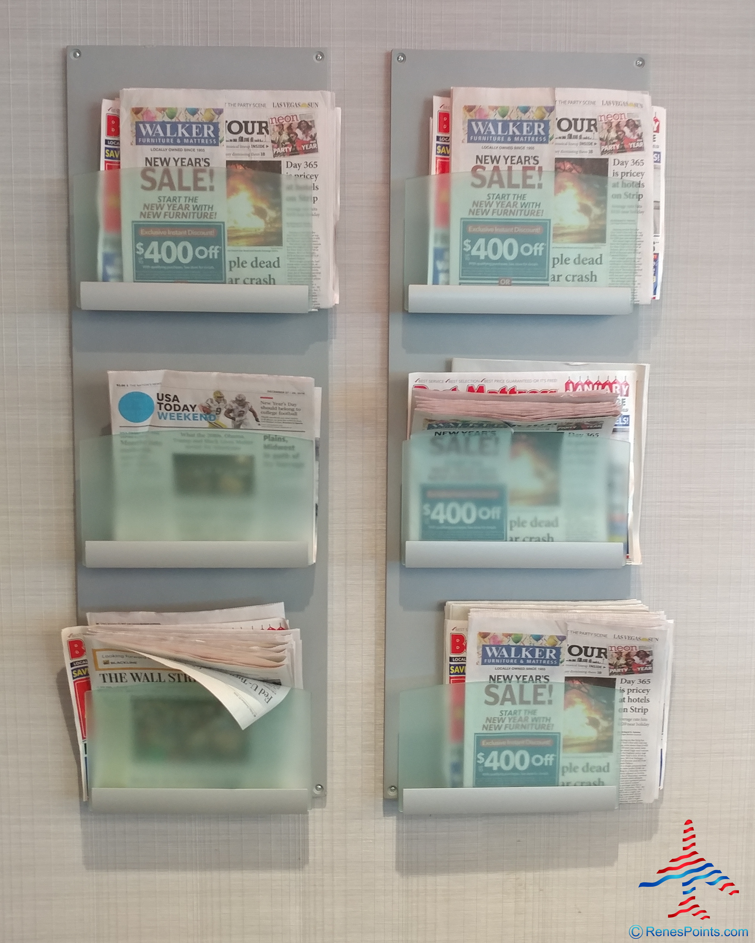 Review: The Club at LAS Las Vegas Lounge via Priority Pass Terminal 1 Concourse D