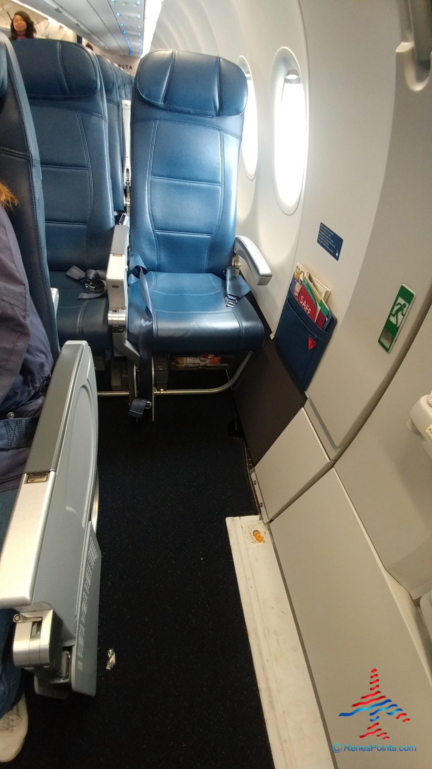 Delta-Air-Lines-Airbus-A321-Exit-Row-27A - Eye of the Flyer