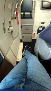 Delta-Air-Lines-Airbus-A321-Exit-Row-27A-Legroom - Eye Of The Flyer