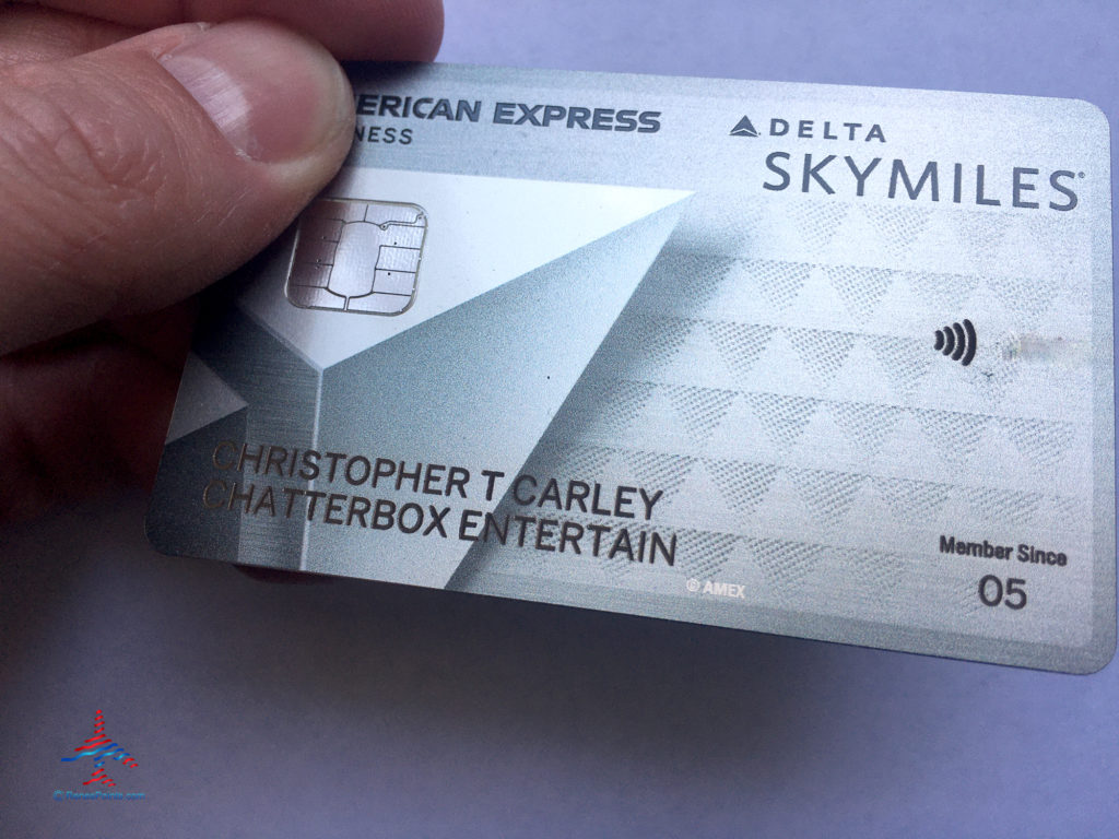 Delta SkyMiles® Platinum Business American Express Card