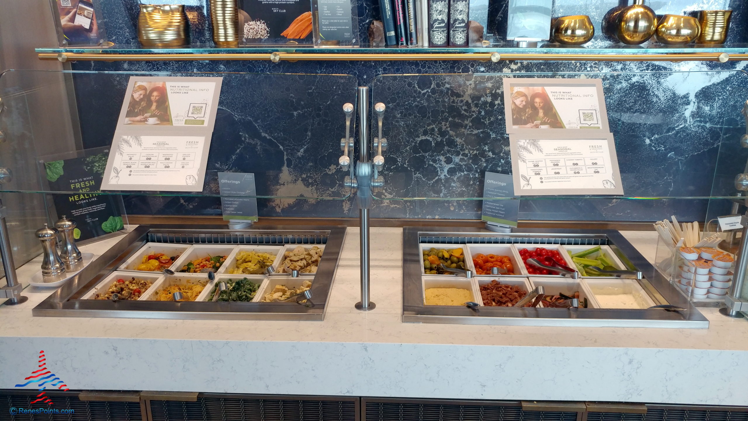 Review: New Orleans Delta Air Lines Sky Club 2020 – Louis Armstrong International Airport (MSY)