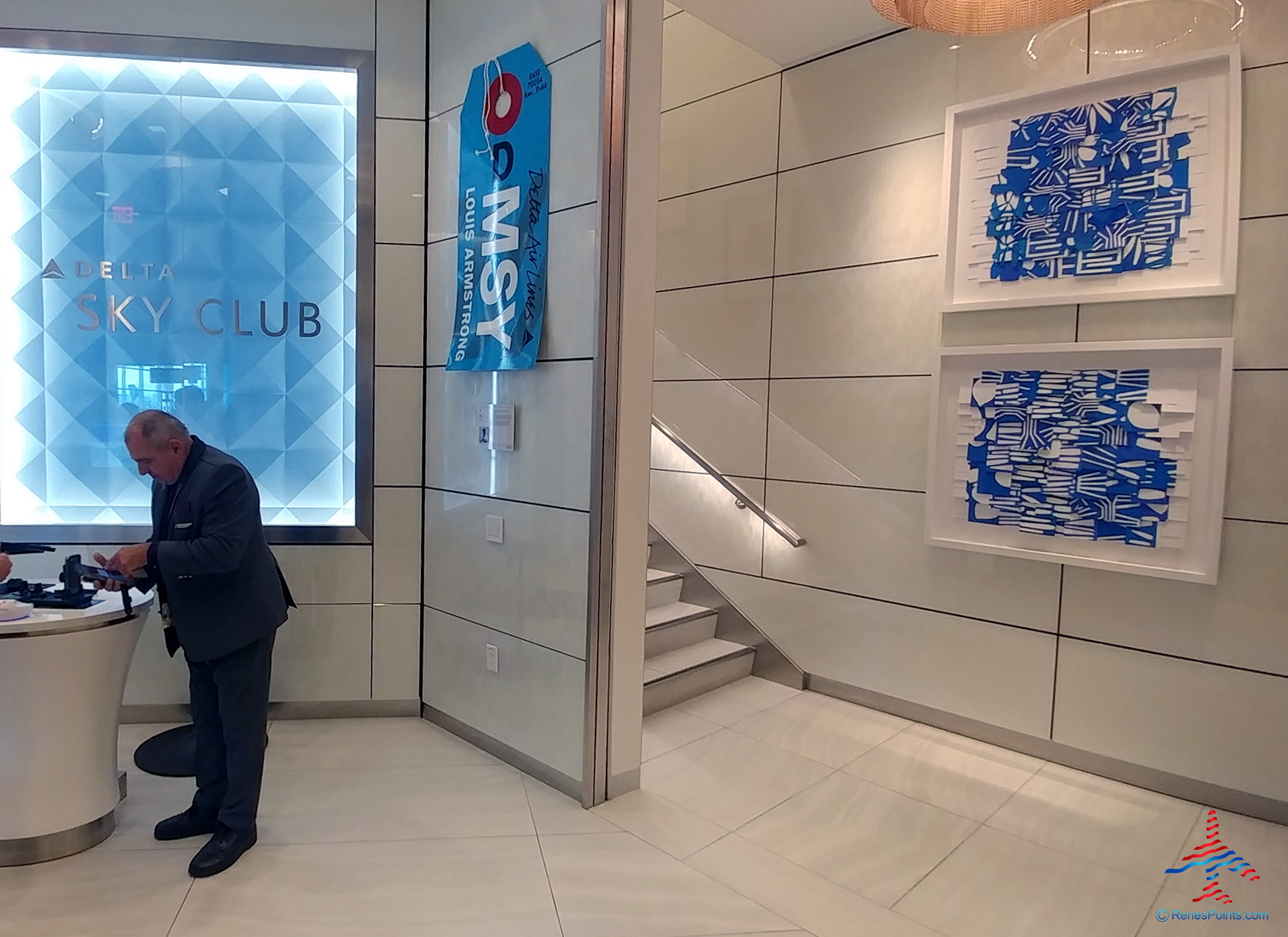 Review: New Orleans Delta Air Lines Sky Club 2020 – Louis Armstrong International Airport (MSY)
