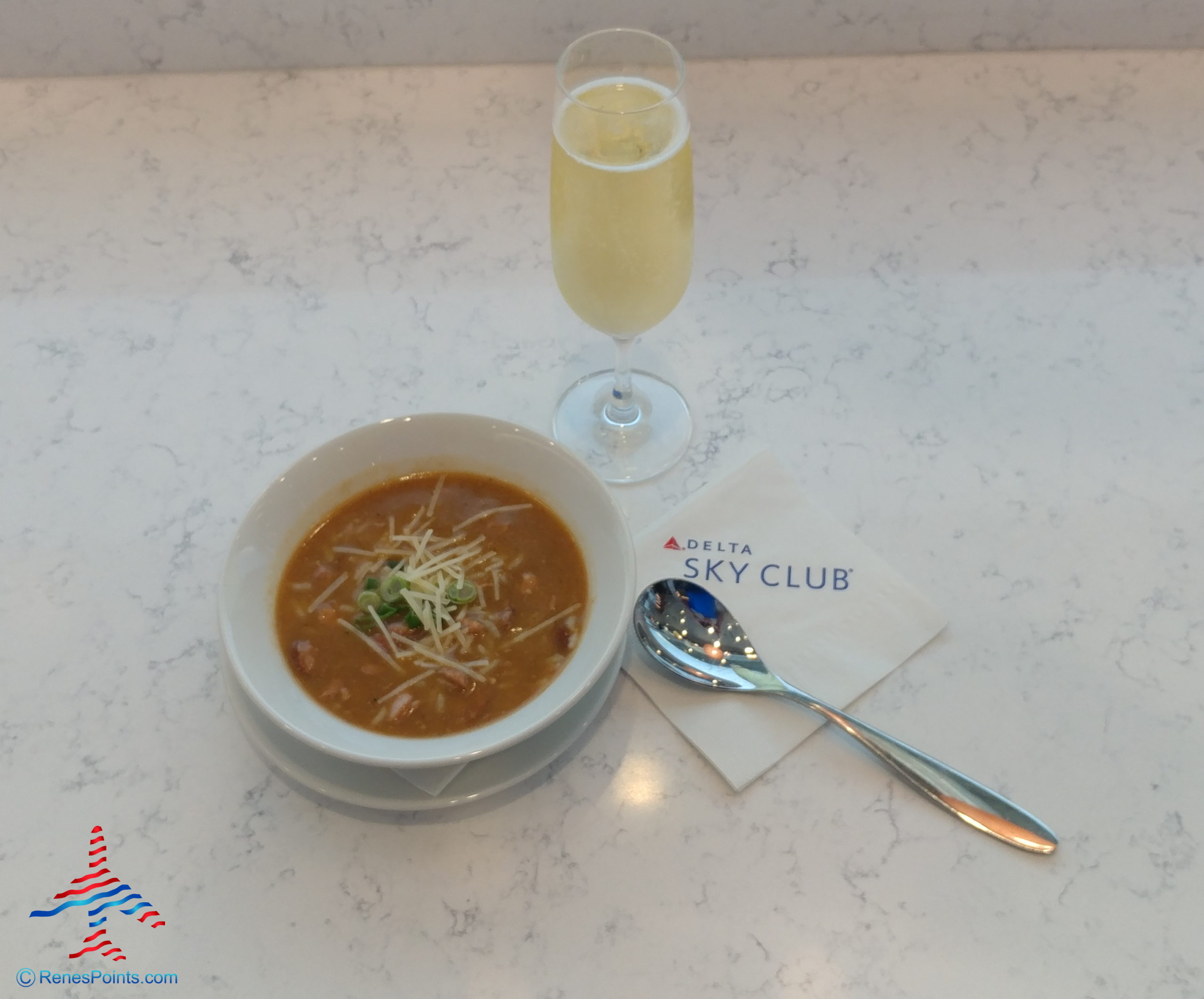 Review: New Orleans Delta Air Lines Sky Club 2020 – Louis Armstrong International Airport (MSY)