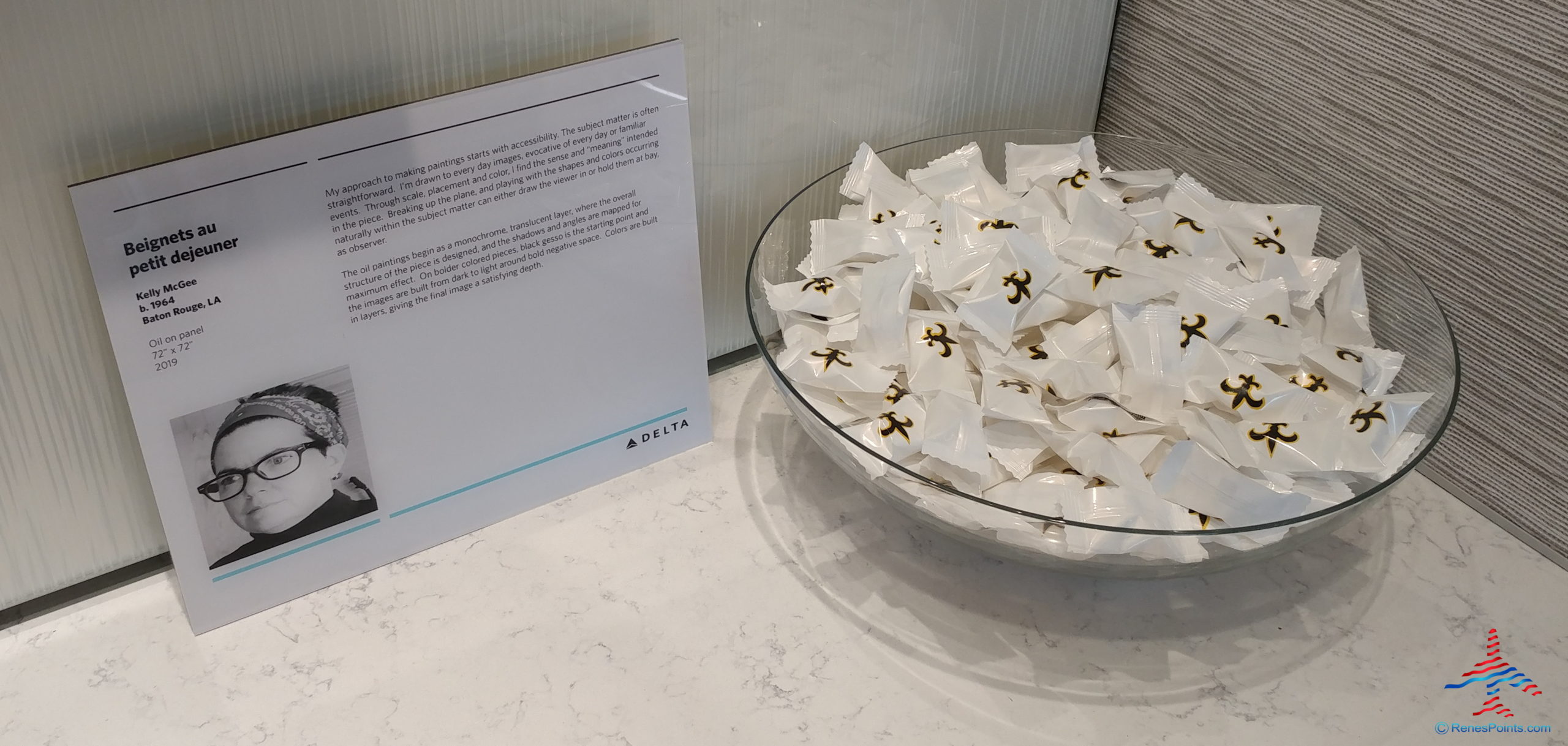 Review: New Orleans Delta Air Lines Sky Club 2020 – Louis Armstrong International Airport (MSY)