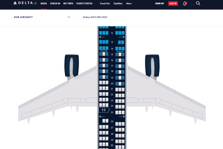 Delta Air Lines Quietly Modified Its Airbus A321s Changes for Both