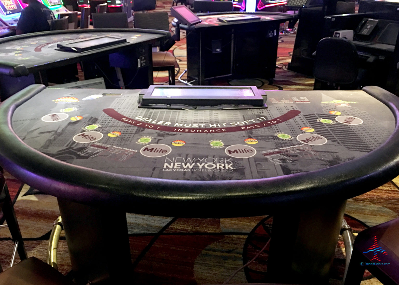 spirit mountain casino black jack tables