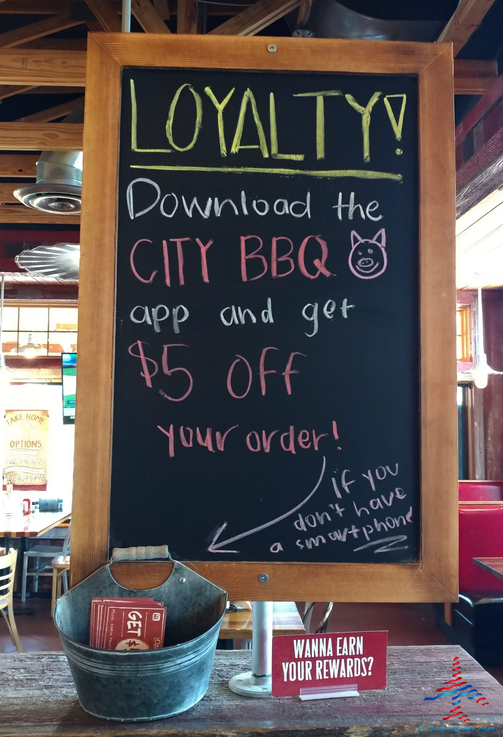 City Barbeque: The RIGHT Way to Use a POINTS Program During COVID (and Good BBQ, Too!)