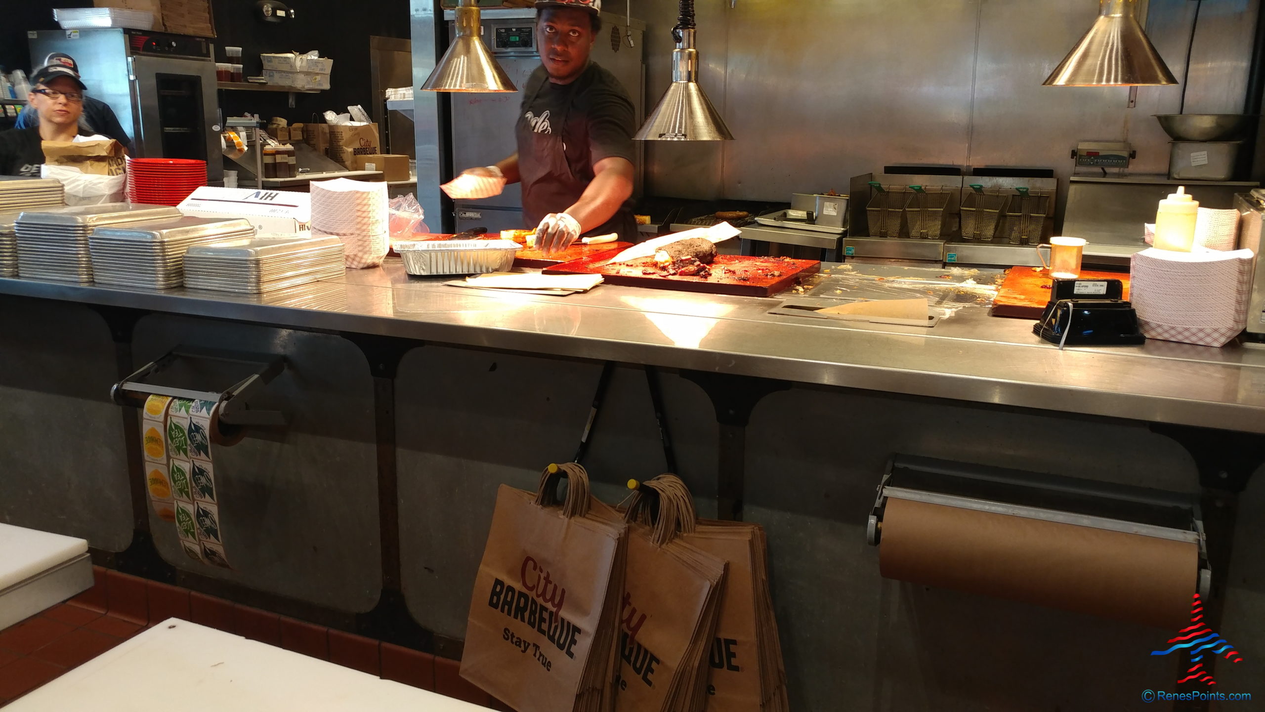 City Barbeque: The RIGHT Way to Use a POINTS Program During COVID (and Good BBQ, Too!)