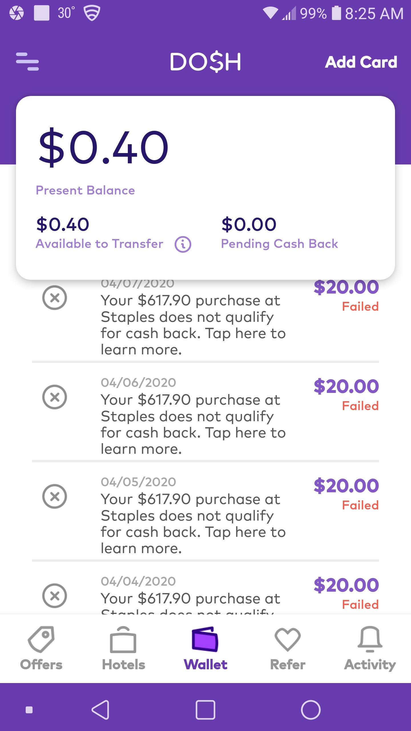 DO$H (DOSH) #FAIL: How NOT to Run a Promotion (Especially During the COVID Outbreak!)