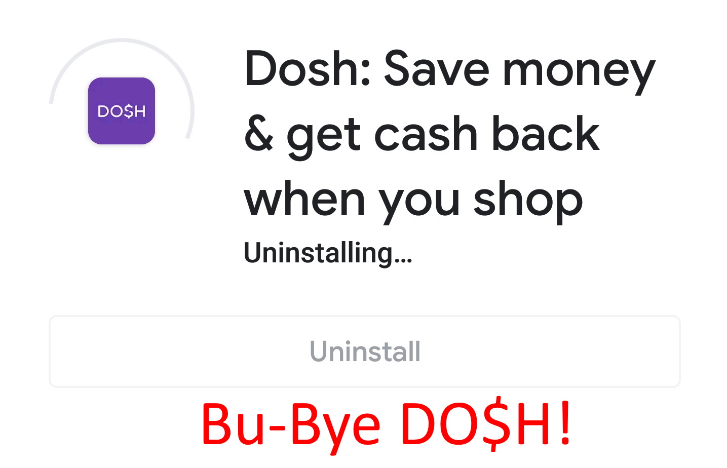 DO$H (DOSH) #FAIL: How NOT to Run a Promotion (Especially During the COVID Outbreak!)