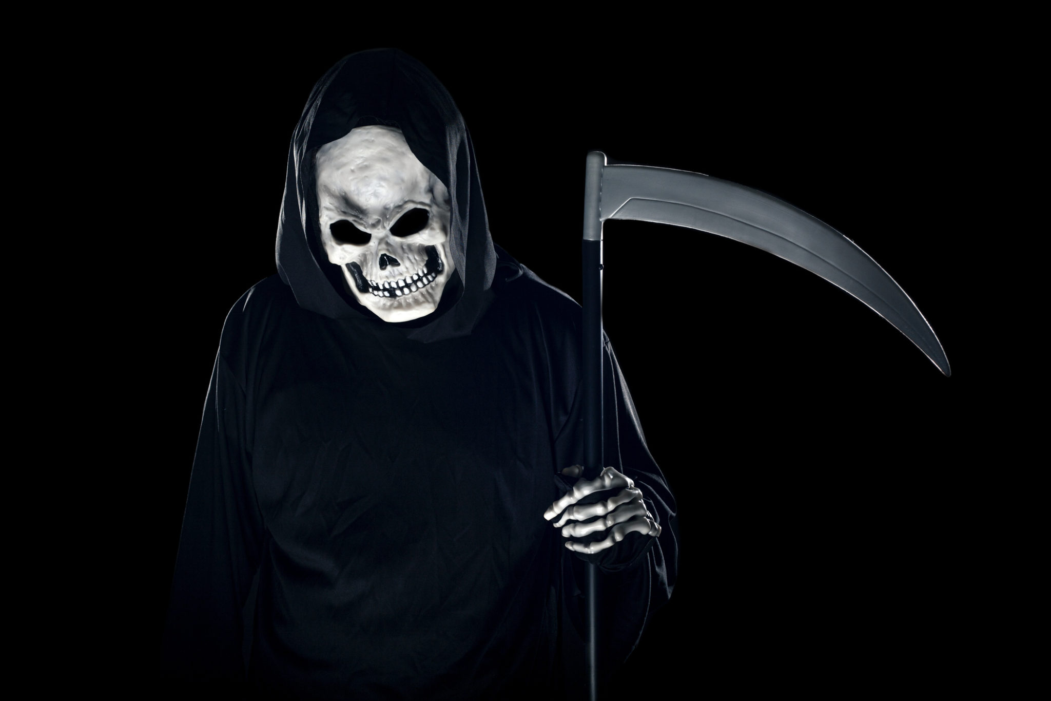 Realistic Grim Reaper Tattoo Forearm - wide 9
