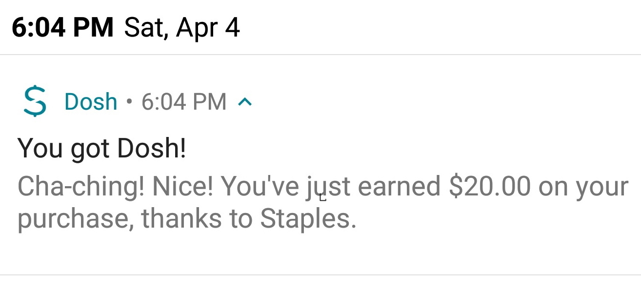 DO$H (DOSH) #FAIL: How NOT to Run a Promotion (Especially During the COVID Outbreak!)