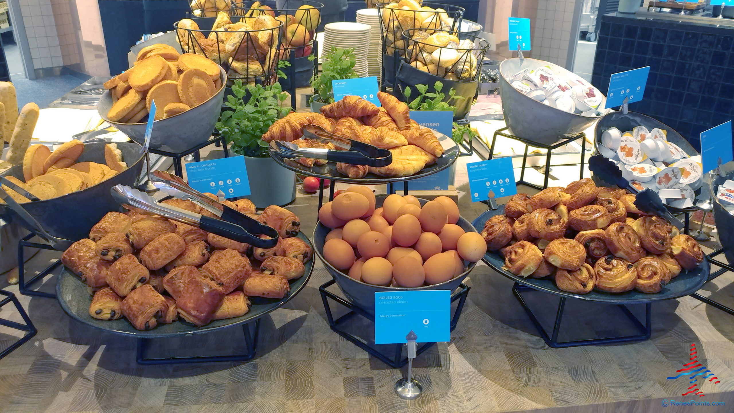 Tour: KLM Amsterdam AMS New #52 Crown Lounge (Between Concourse E & F)