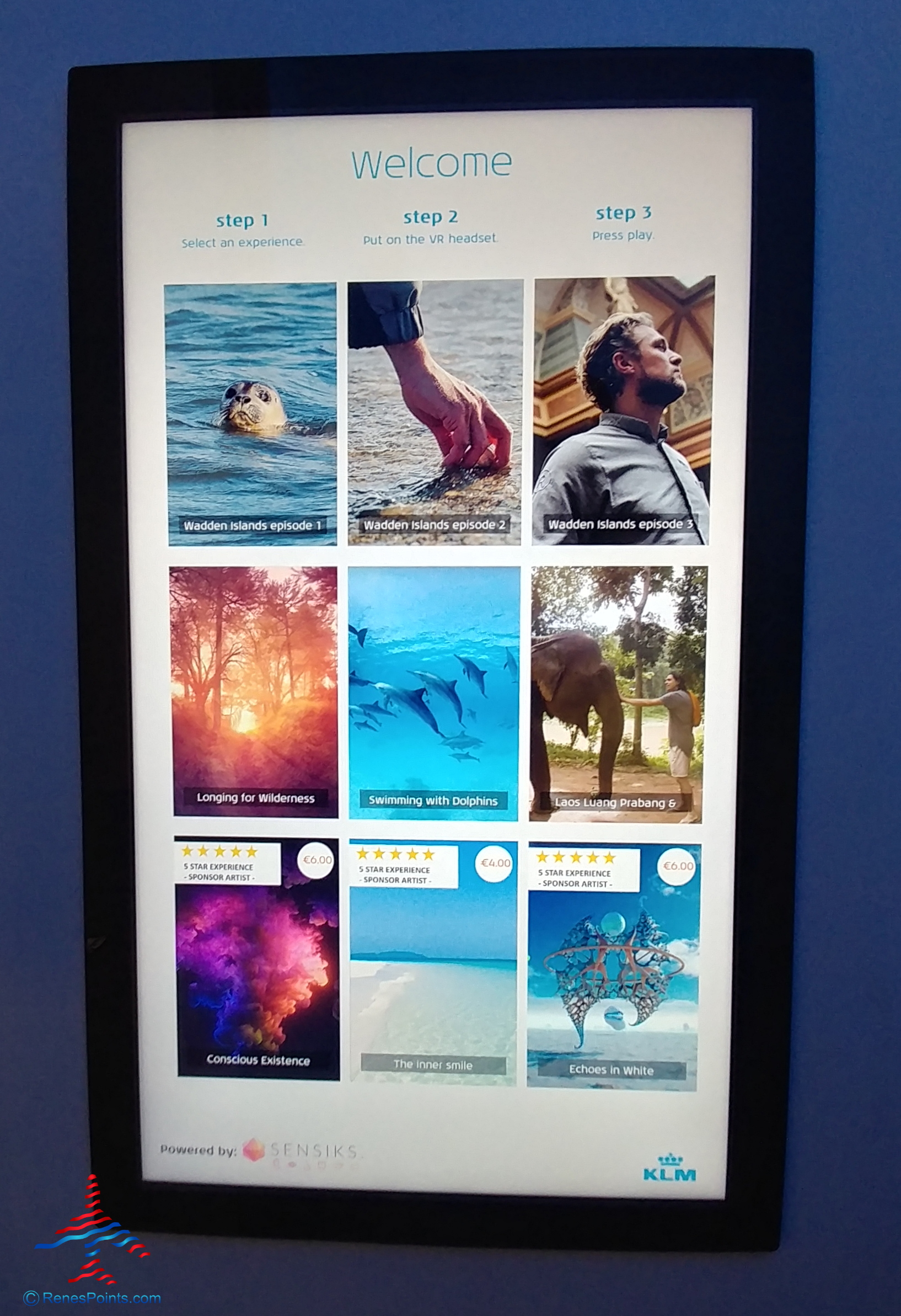 Tour: KLM Amsterdam AMS New #52 Crown Lounge (Between Concourse E & F)