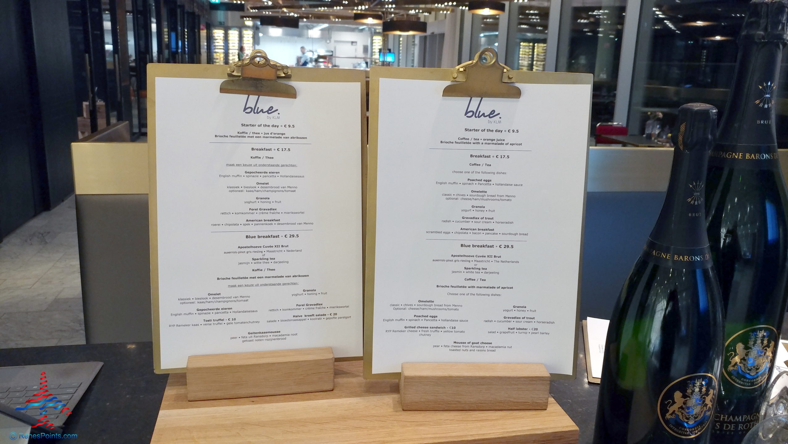 Tour: KLM Amsterdam AMS New #52 Crown Lounge (Between Concourse E & F)