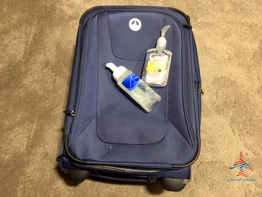 RANT TSA Allows You to Bring 12 Ounces of a Flammable Substance
