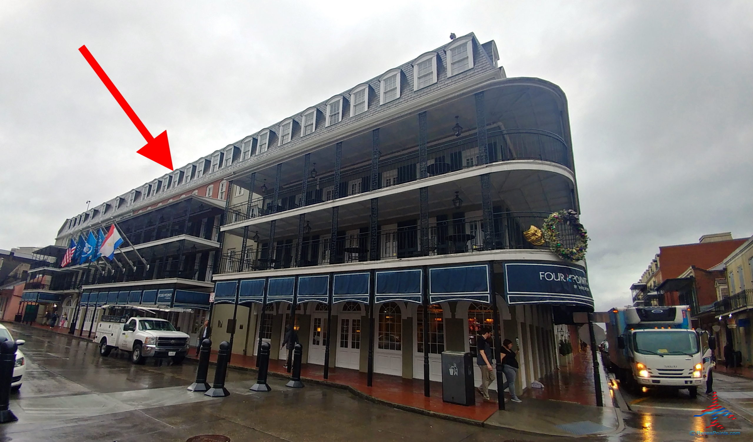 Review: Four Points by Sheraton New Orleans Bourbon Street 2020