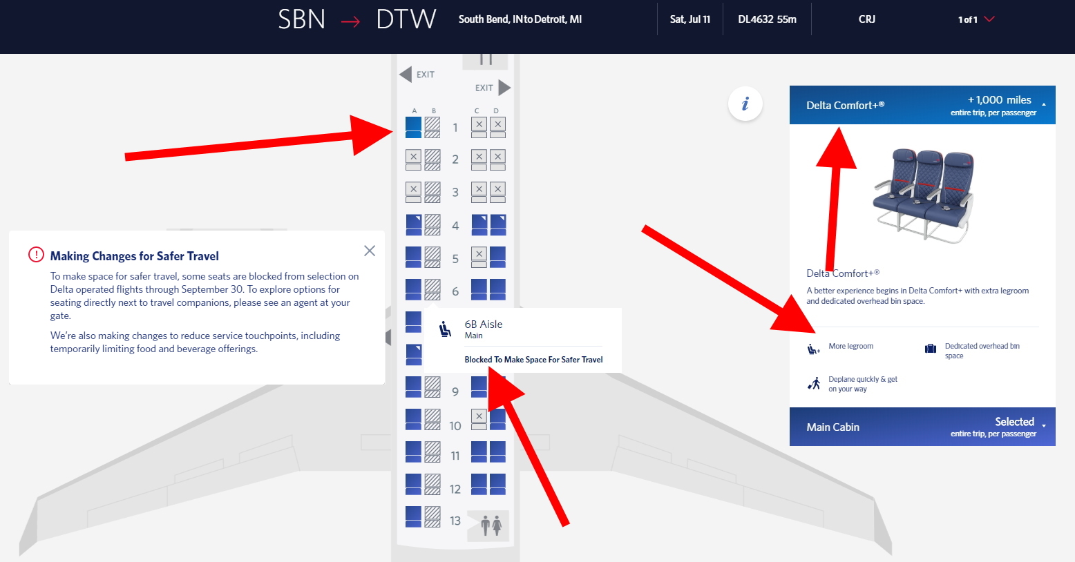 When I Fly Again – Do I Avoid or Seek Out Smaller Airports (like South Bend SBN)?