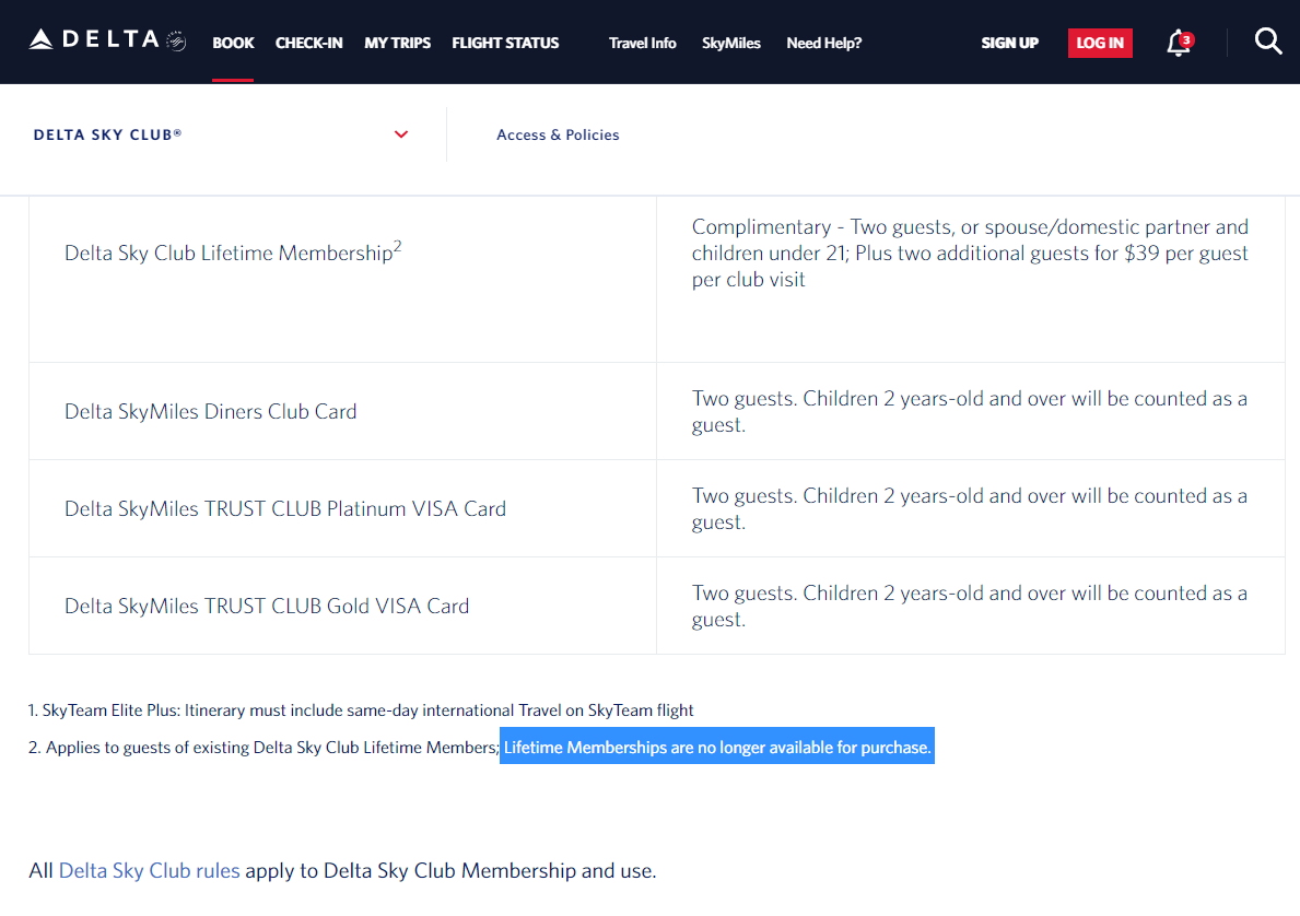 What Are All the Things Delta Could Sell Us to RAISE CASH? Lifetime Sky Club Anyone?