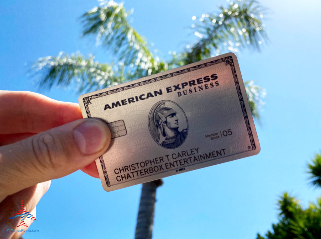 The Business Platinum Card® from American Express