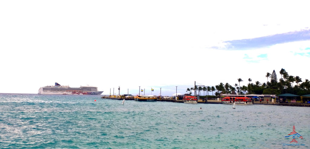 a group of boats in the water