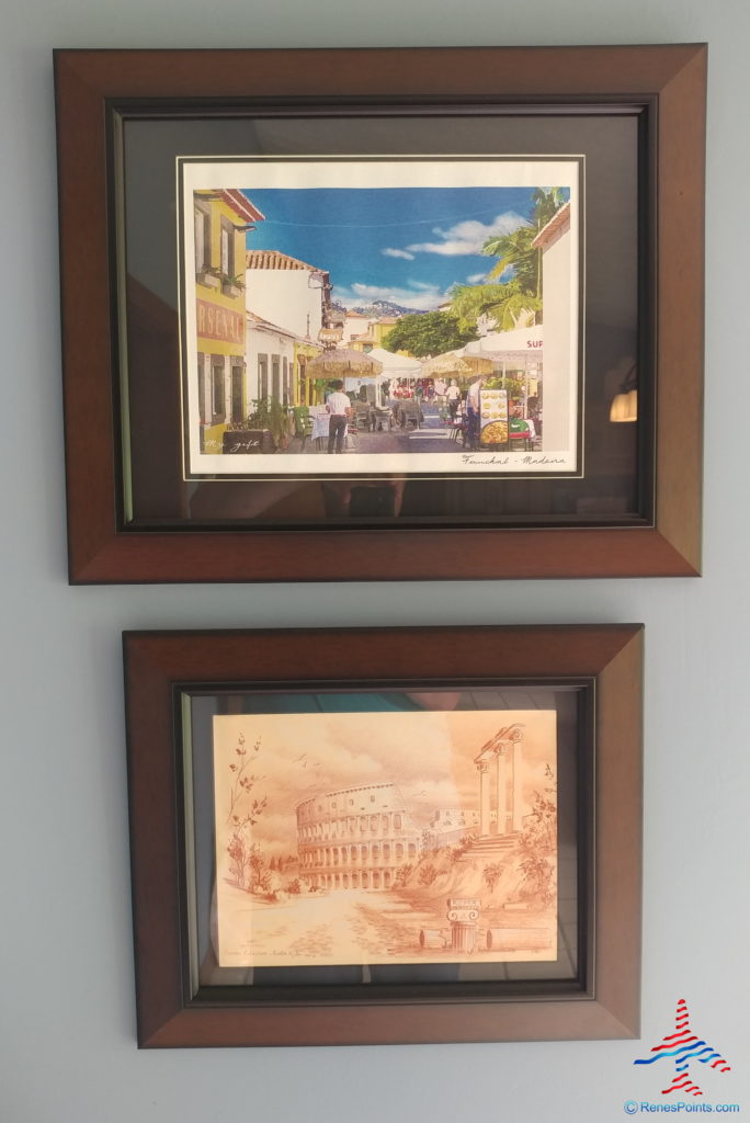 framed pictures in a frame