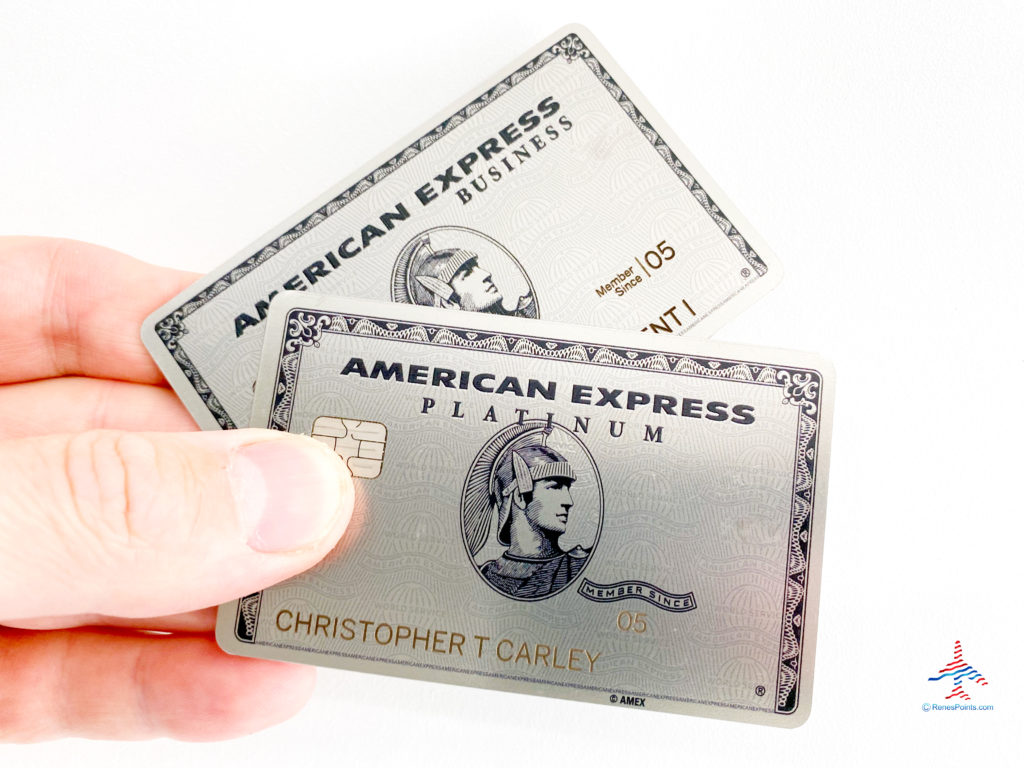 American Express Platinum Cards: The Platinum Card® from American Express and The Business Platinum Card® from American Express