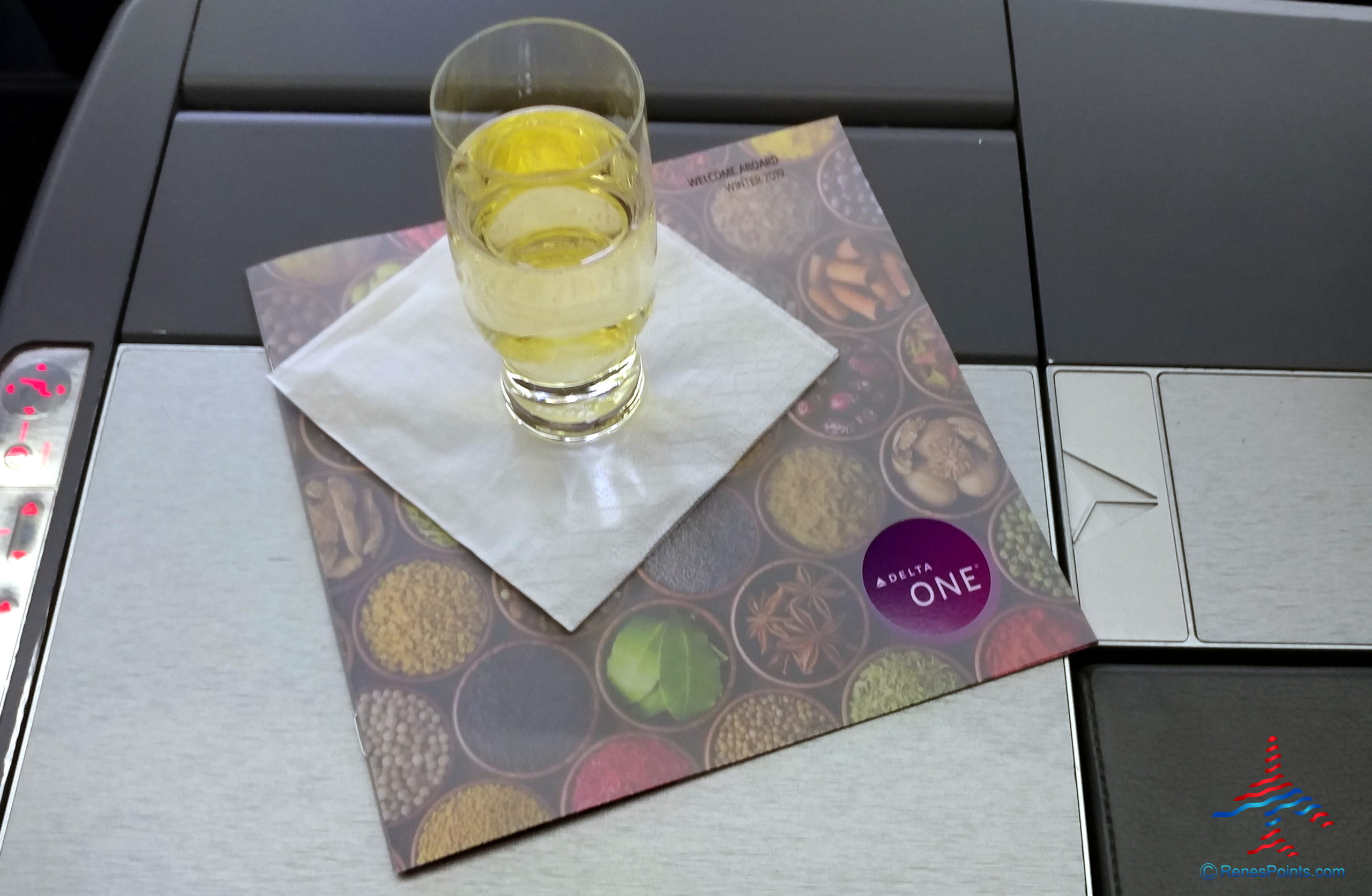 Delta One Business Class 767 300er Brussels To New York Bru To Jfk Renespoints Blog Review 10 5841