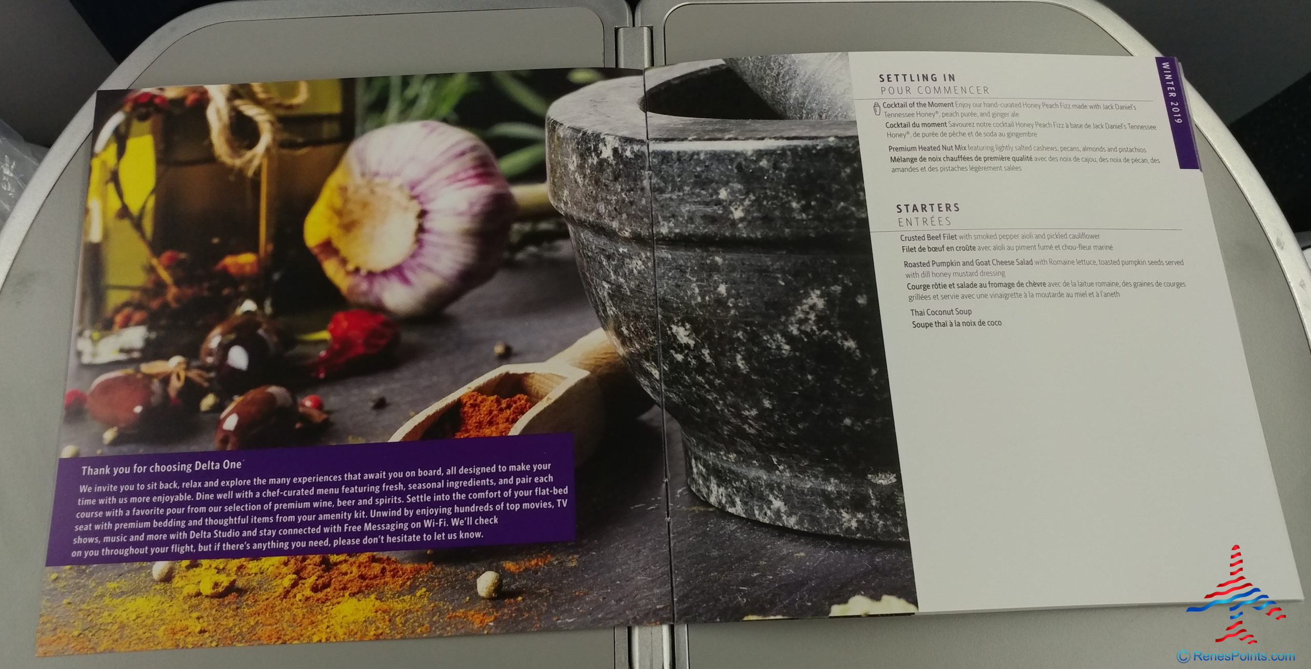 Review: Delta One Business Class Brussels to New York 767-300ER (Pre-COVID flight).