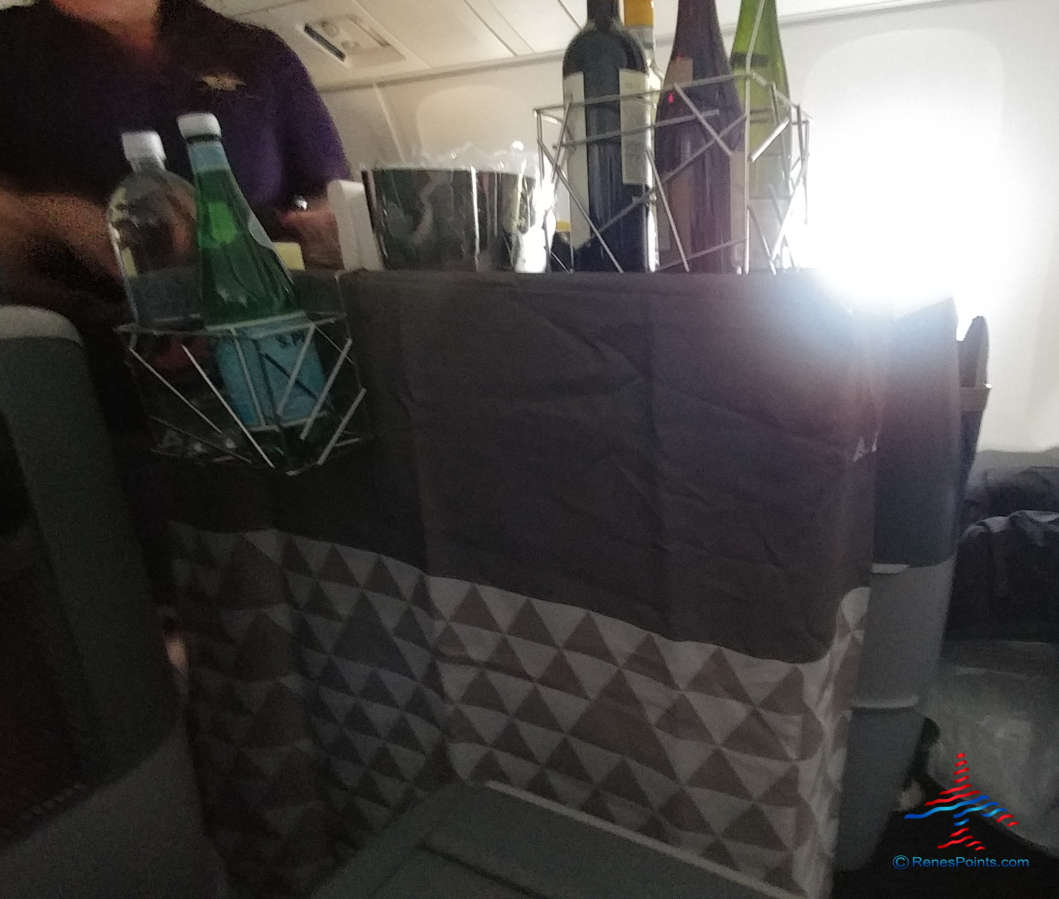 Review: Delta One Business Class Brussels to New York 767-300ER (Pre-COVID flight).