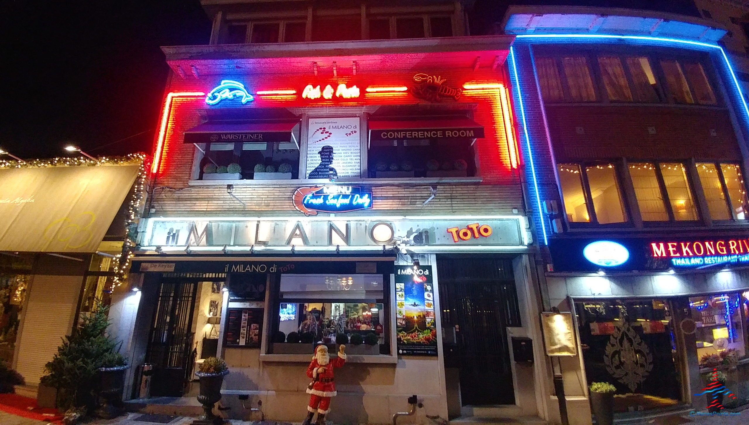 Dinner in Brussels for miles – a mileage run? Why not! I miss travel the way it used to be (pre-COVID).