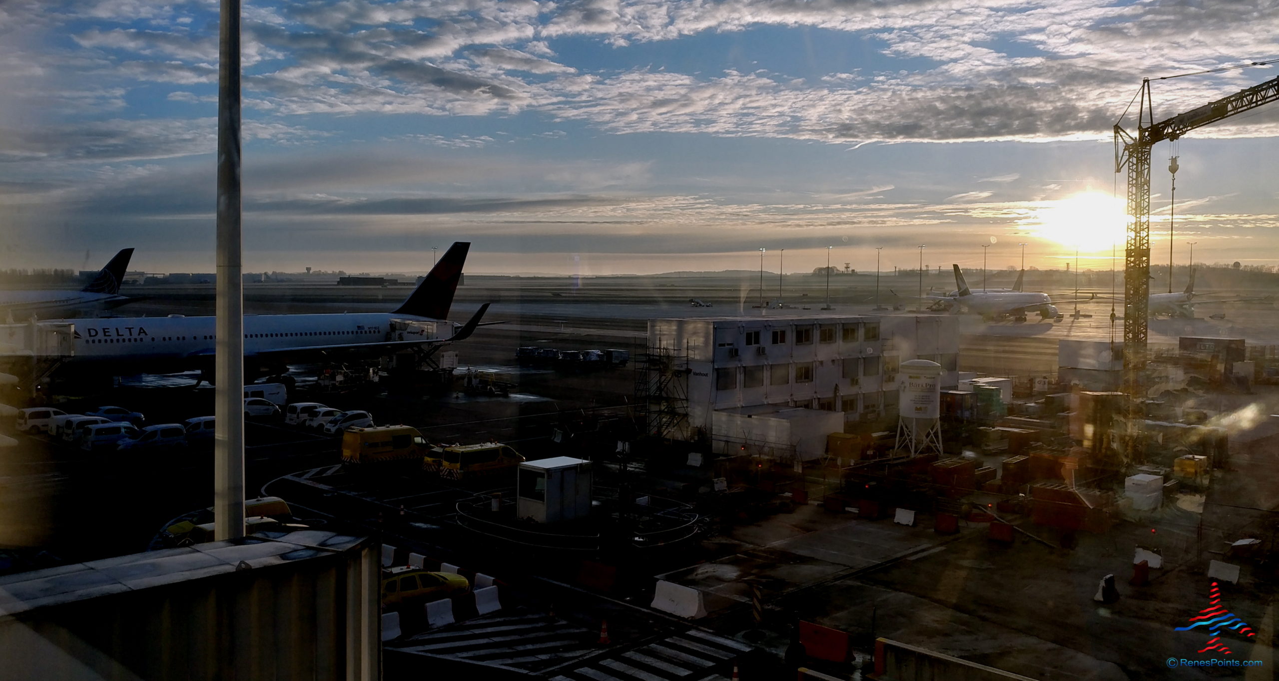 Dinner in Brussels for miles – a mileage run? Why not! I miss travel the way it used to be (pre-COVID).