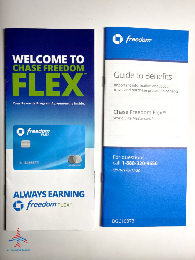 Our First Look Chase Freedom Flex℠ Mastercard Eye of the Flyer