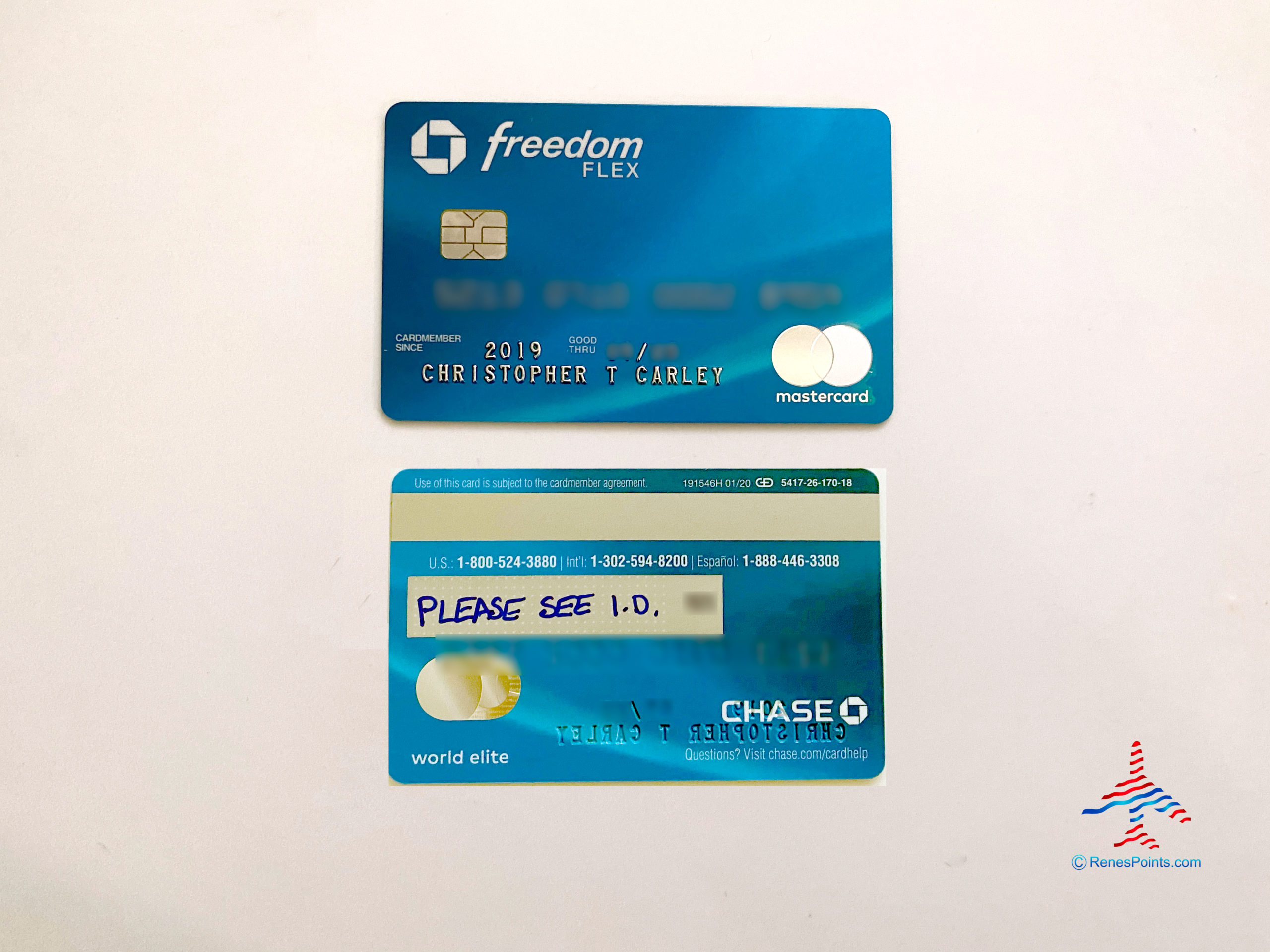 chase freedom card