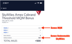 How Long Does It Take Delta Amex Offer Bonus MQM And SkyMiles To Post ...