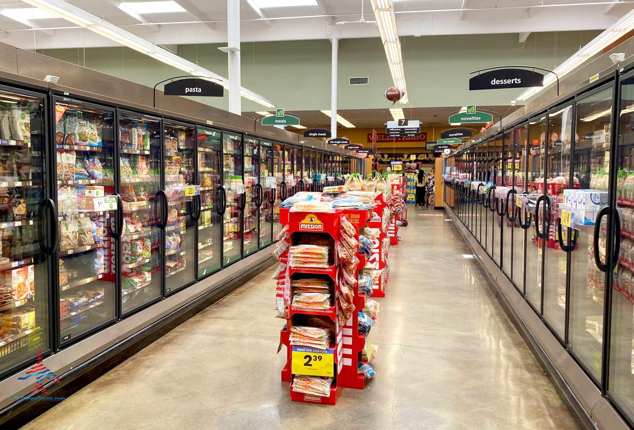 FrozenAisleTortillasRalphs Eye of the Flyer