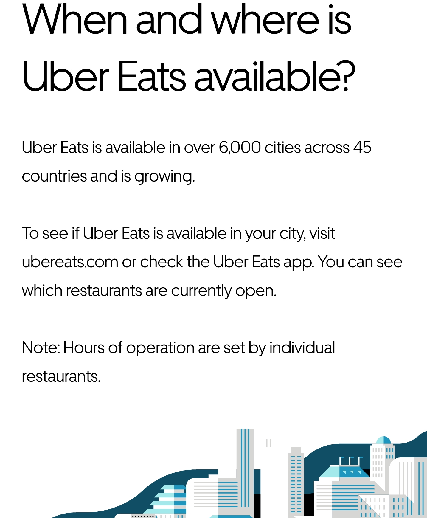 Stupid Human Tips – Check to see if Uber Eats is now Available in your Hometown!