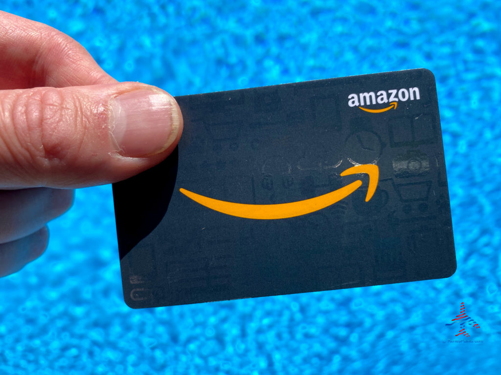 An Amazon Gift Card