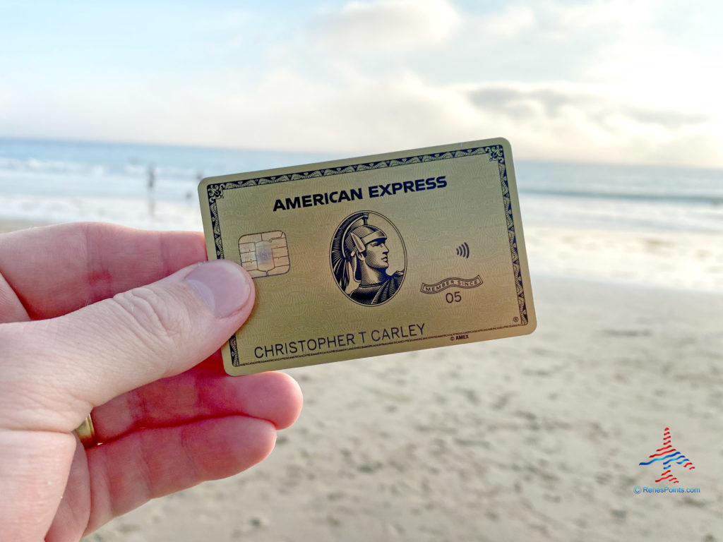 The American Express® Gold Card earns Membership Rewards points, which can help pay for or offset great vacations and other trips.