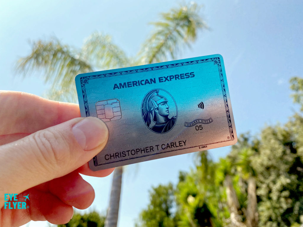 Help make that dream beach vacation happen! The Platinum Card® from American Express earns Membership Rewards points.