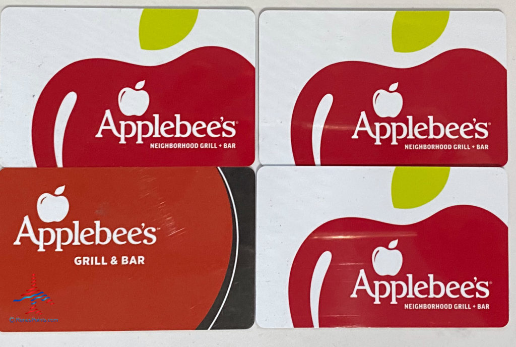 ApplebeesGiftCards Eye of the Flyer
