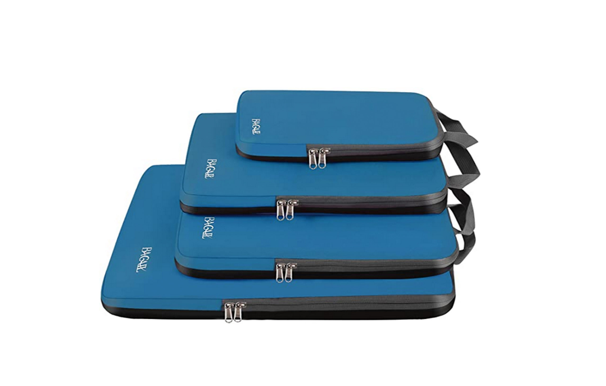 Bagail 4 Set/6 Set Compression Packing Cubes for Travel Expandable Packing Organizers for Carry on Suitcases