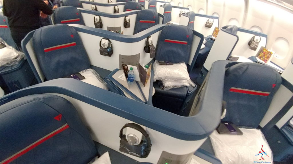 a group of seats in a plane