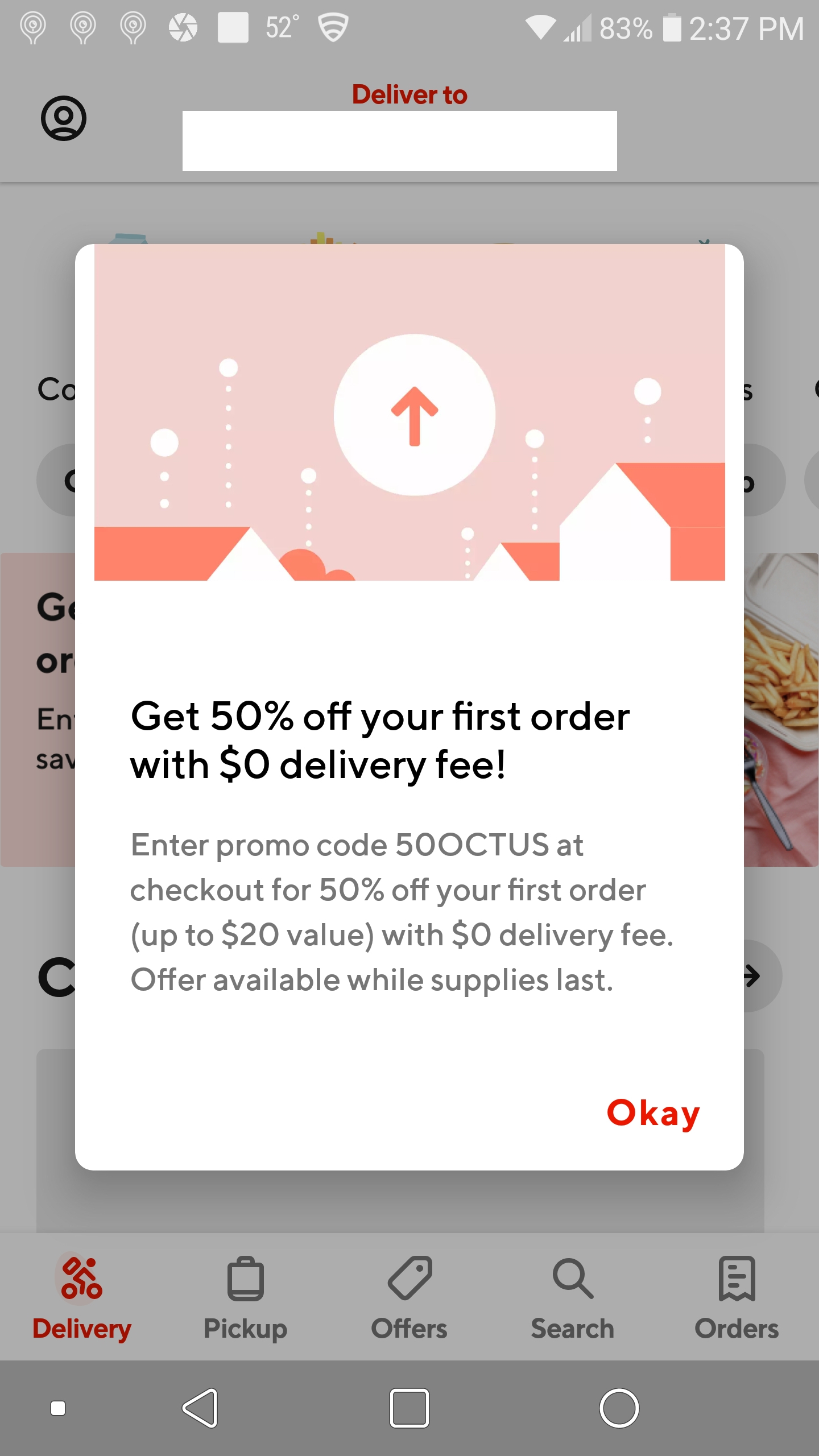 Save Up to 20 on Your First DoorDash Order and Stack with Chase