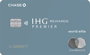 IHG® Rewards Premier Credit Card
