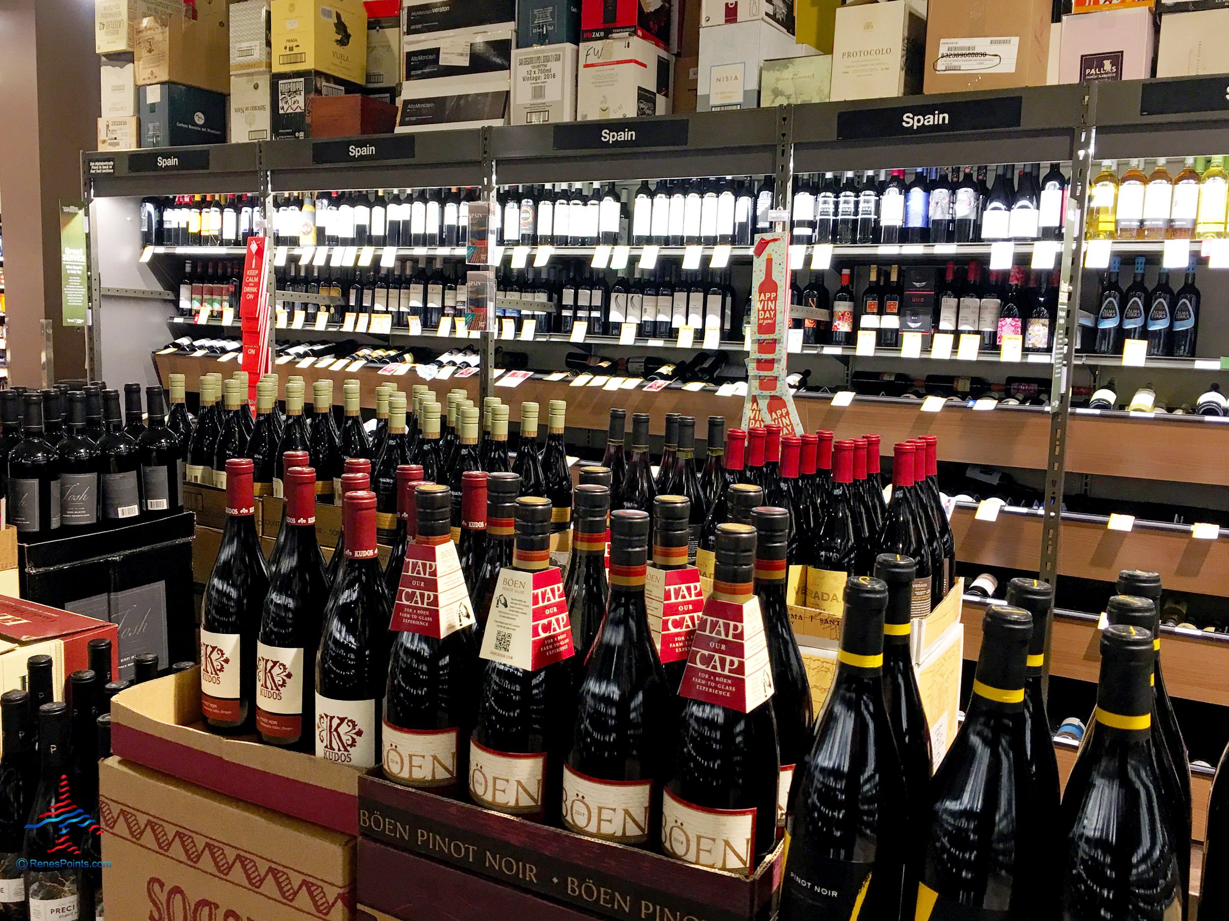 Total Wine in Woodland Hills, California.