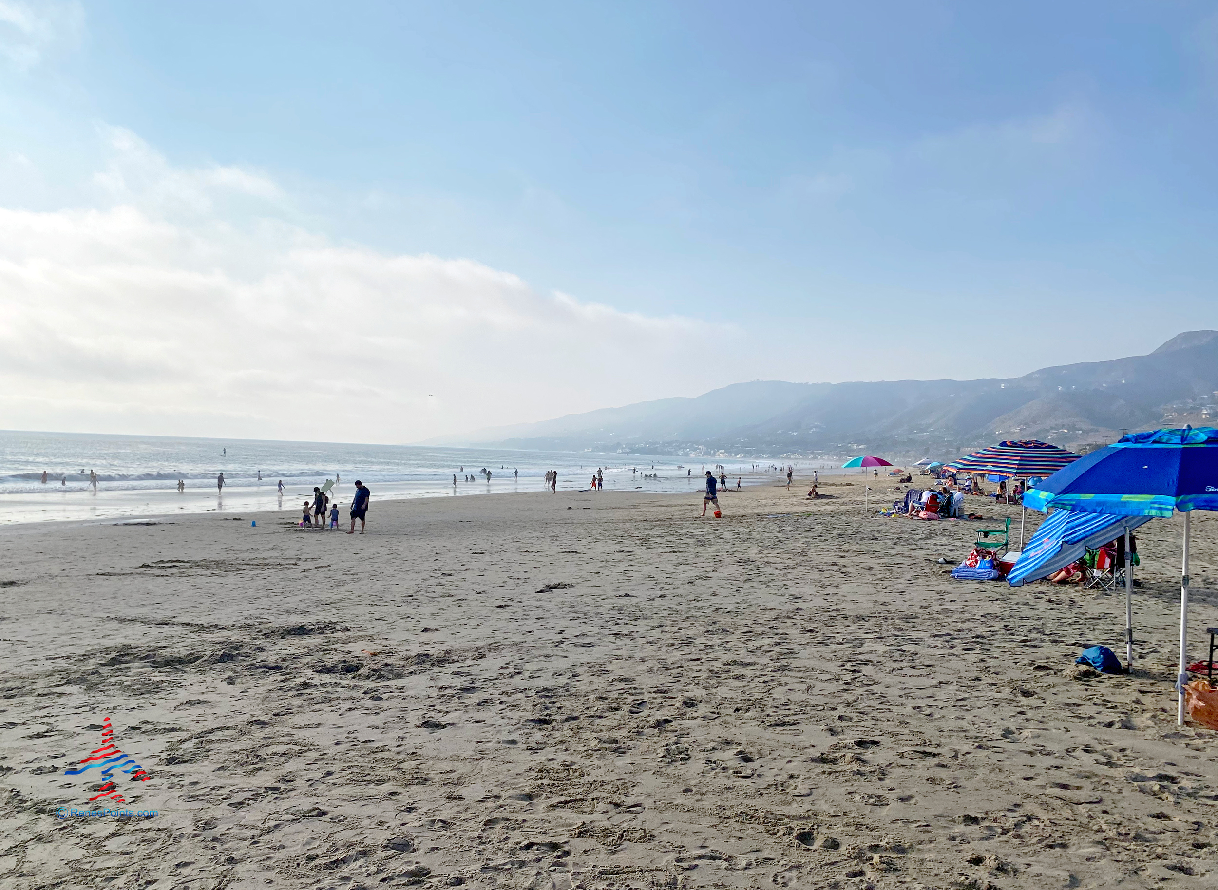 Zuma Beach Malibu CA 