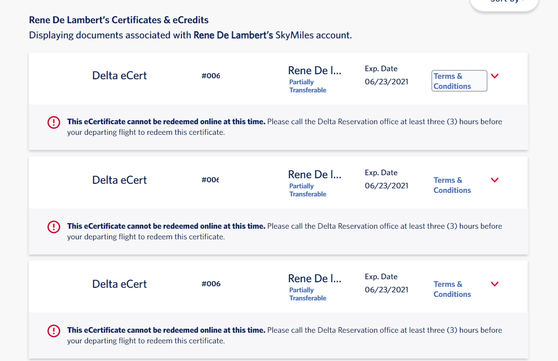 Musing About My 2020 and 2021 Delta Medallion® Choice Benefits Selection During COVID!