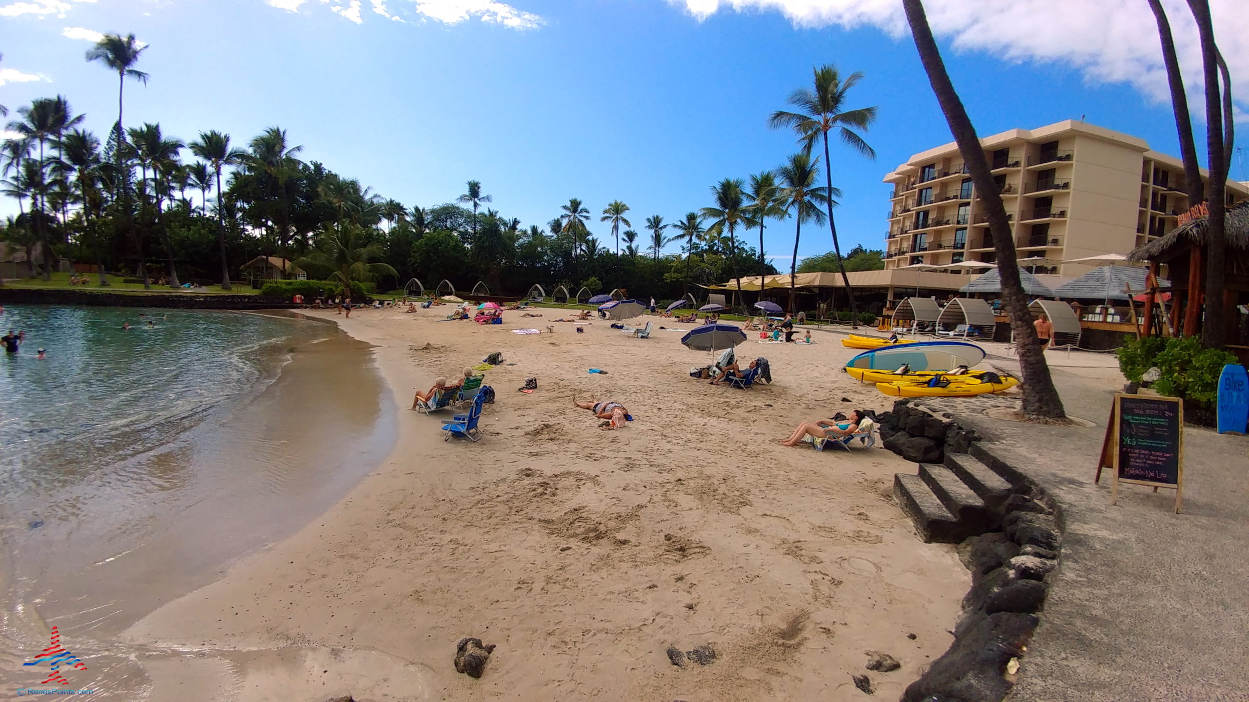Review: Courtyard by Marriott King Kamehameha’s Kona Beach Hotel 2020